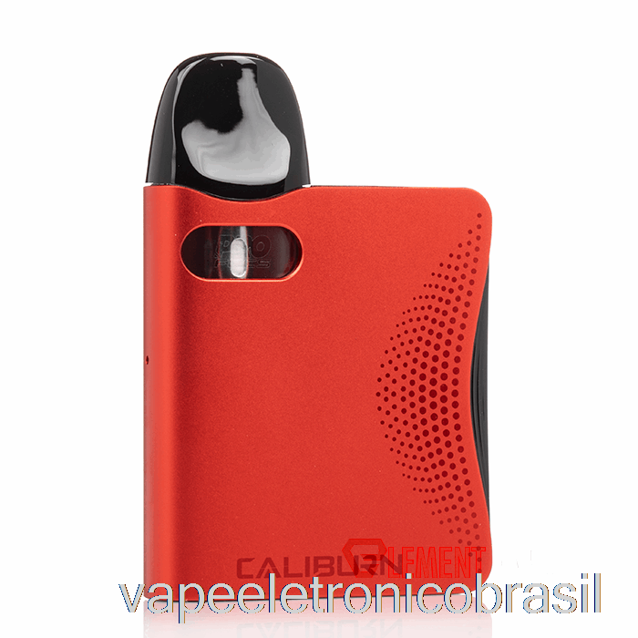 Vape Vaporesso Uwell Caliburn Ak3 13w Pod System Vermelho